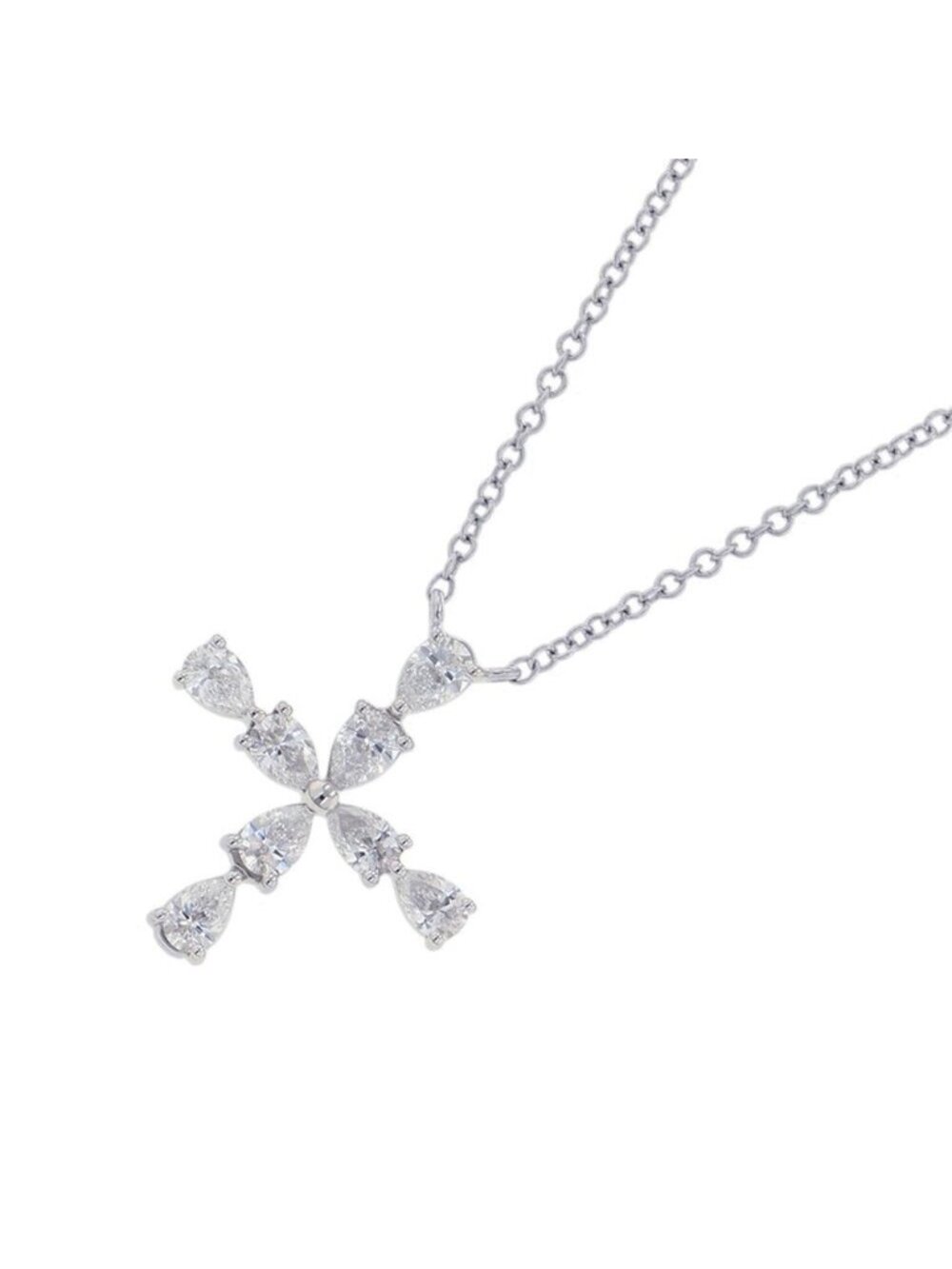 Harry Winston Necklace Pear